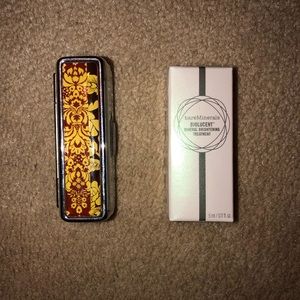 Lipstick case & brightening treatment bundle